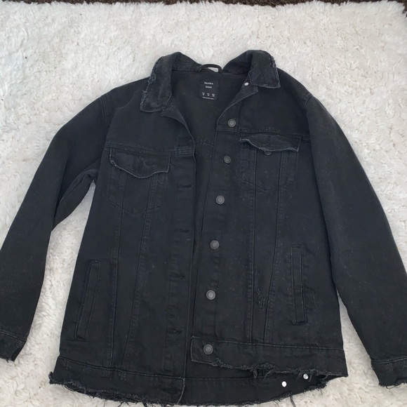 Black Jean jacket - Picture 1 of 5